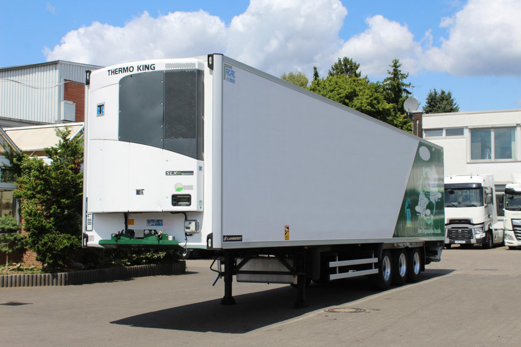 Lamberet TK SLXe Spectrum 2,65h Bi-Multi-Temp. TW FRC25 - Рефрижератор полуремарке: снимка 1 Lamberet TK SLXe Spectrum 2,65h Bi-Multi-Temp. TW FRC25 - Рефрижератор полуремарке: снимка 1