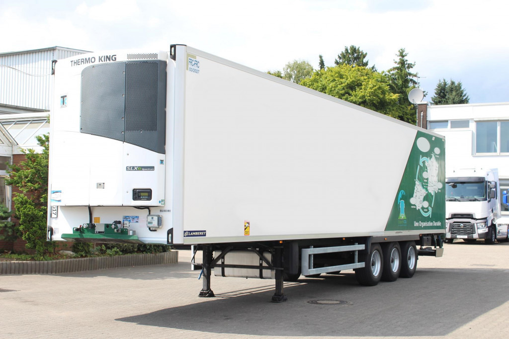 Lamberet TK SLXe Spectrum 2,65h Bi-Multi-Temp. TW LBW - Рефрижератор полуремарке: снимка 1 Lamberet TK SLXe Spectrum 2,65h Bi-Multi-Temp. TW LBW - Рефрижератор полуремарке: снимка 1