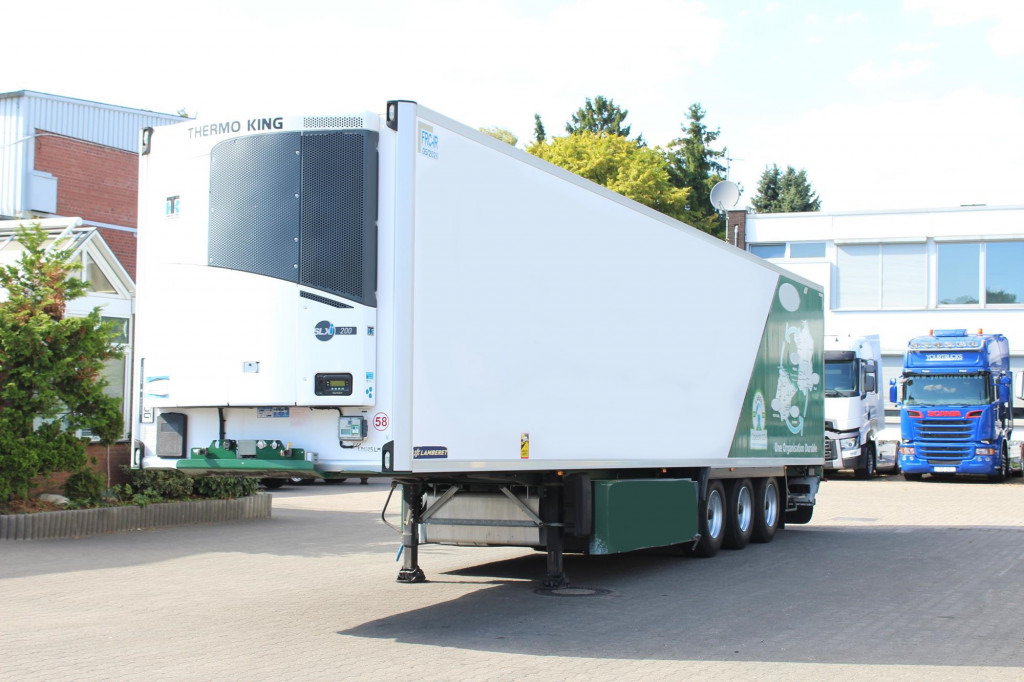 Lamberet TK SLXi 200  Aluboden  Palleten-Kasten  TW  FRC - Рефрижератор полуремарке: снимка 1 Lamberet TK SLXi 200  Aluboden  Palleten-Kasten  TW  FRC - Рефрижератор полуремарке: снимка 1
