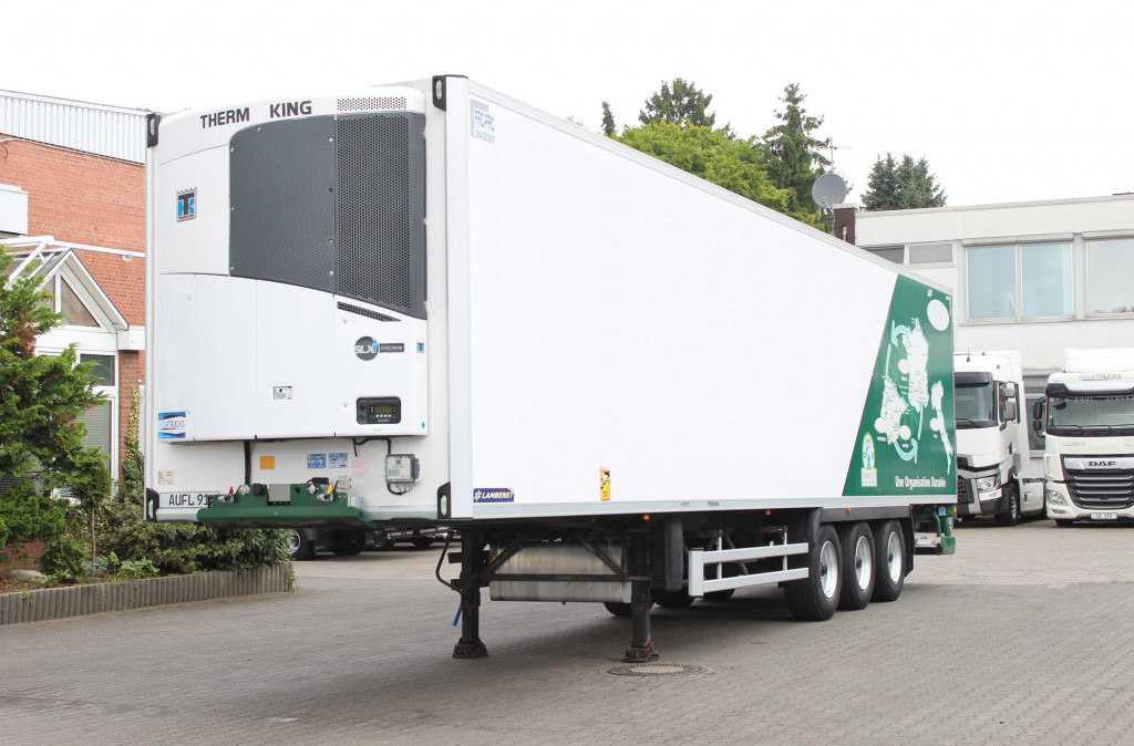 Lamberet TK SLXi Spectrum 2,65h Bi-Multi-Temp. TW LDW - Рефрижератор полуремарке: снимка 1 Lamberet TK SLXi Spectrum 2,65h Bi-Multi-Temp. TW LDW - Рефрижератор полуремарке: снимка 1