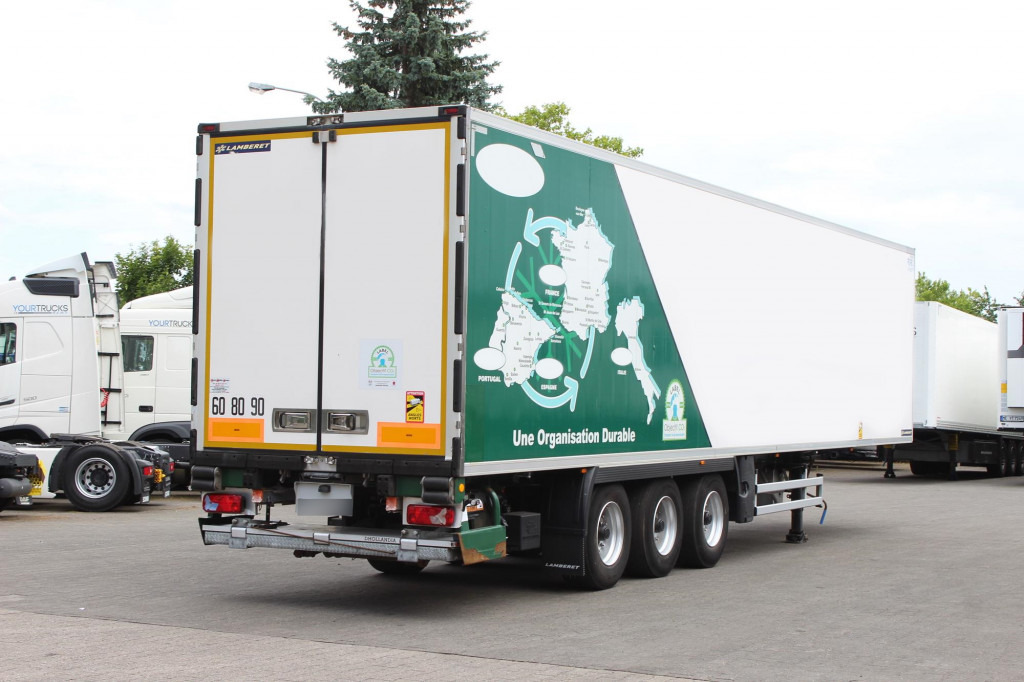 Рефрижератор полуремарке Lamberet TK SLXi Spectrum 2,65h Bi-Temp LBW FRC Aluboden: снимка 10 Рефрижератор полуремарке Lamberet TK SLXi Spectrum 2,65h Bi-Temp LBW FRC Aluboden: снимка 10