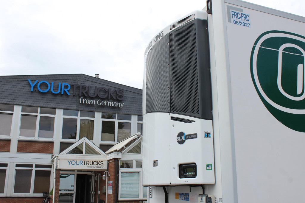 Рефрижератор полуремарке Lamberet TK SLXi Spectrum 2,65h Bi-Temp LBW FRC Aluboden: снимка 6 Рефрижератор полуремарке Lamberet TK SLXi Spectrum 2,65h Bi-Temp LBW FRC Aluboden: снимка 6