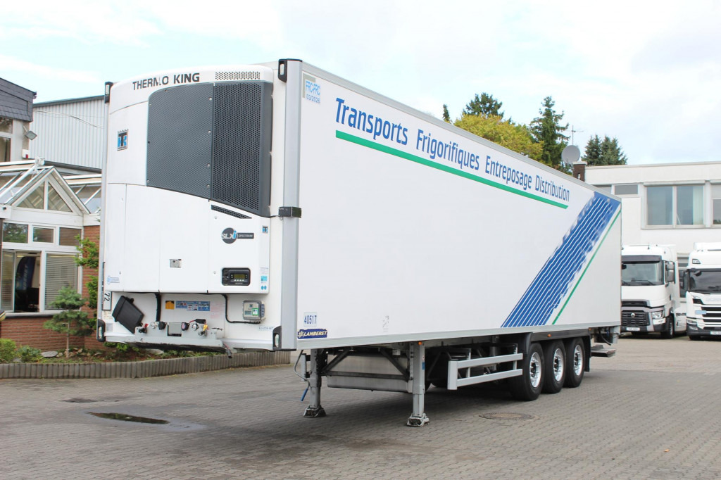 Lamberet TK SLXi Spectrum 2,65h Bi-Temp LBW FRC Aluboden - Рефрижератор полуремарке: снимка 1 Lamberet TK SLXi Spectrum 2,65h Bi-Temp LBW FRC Aluboden - Рефрижератор полуремарке: снимка 1