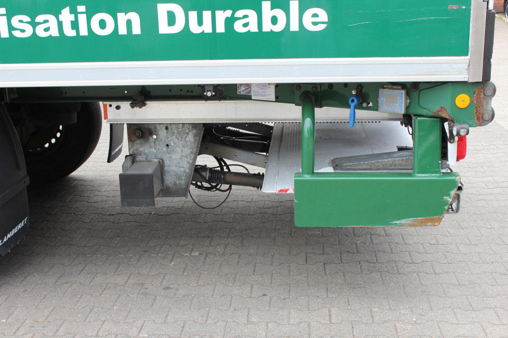 Рефрижератор полуремарке Lamberet TK SLXi Spectrum 2,65h Bi-Temp LBW FRC Aluboden: снимка 13 Рефрижератор полуремарке Lamberet TK SLXi Spectrum 2,65h Bi-Temp LBW FRC Aluboden: снимка 13