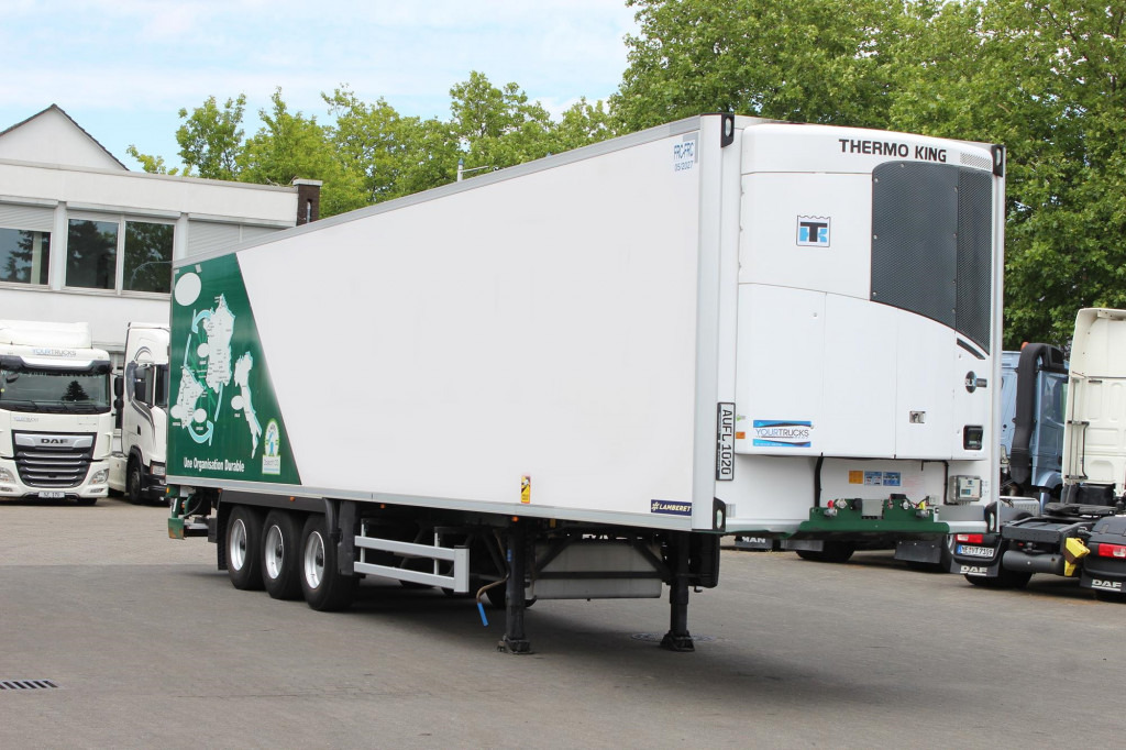 Рефрижератор полуремарке Lamberet TK SLXi Spectrum 2,65h Bi-Temp LBW FRC Aluboden: снимка 9 Рефрижератор полуремарке Lamberet TK SLXi Spectrum 2,65h Bi-Temp LBW FRC Aluboden: снимка 9
