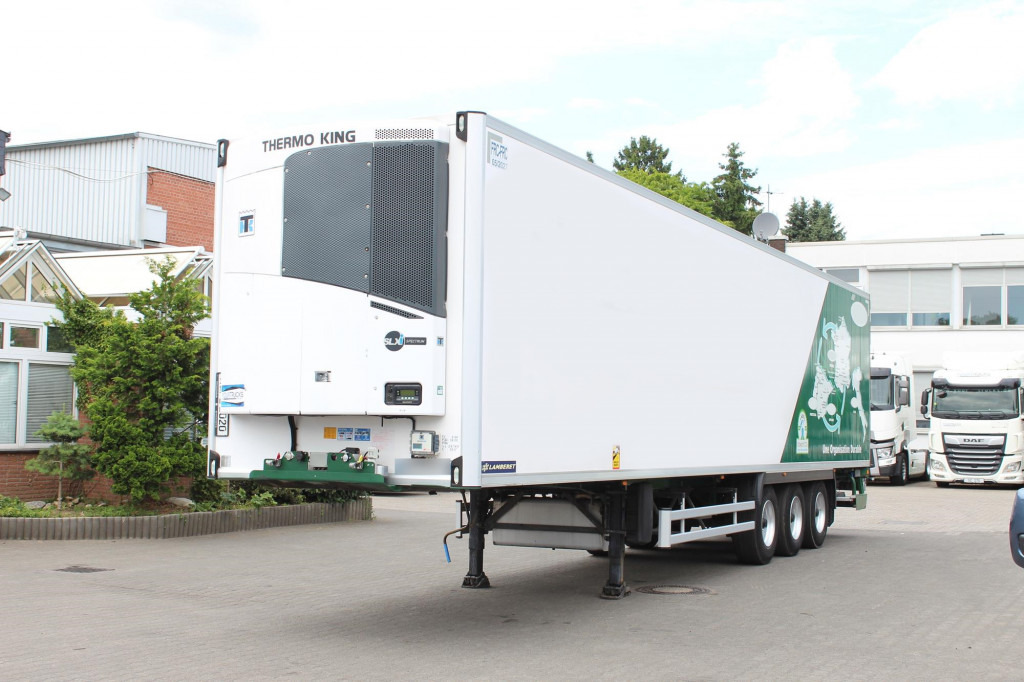 Lamberet TK SLXi Spectrum 2,65h Bi-Temp LBW FRC Aluboden - Рефрижератор полуремарке: снимка 1 Lamberet TK SLXi Spectrum 2,65h Bi-Temp LBW FRC Aluboden - Рефрижератор полуремарке: снимка 1