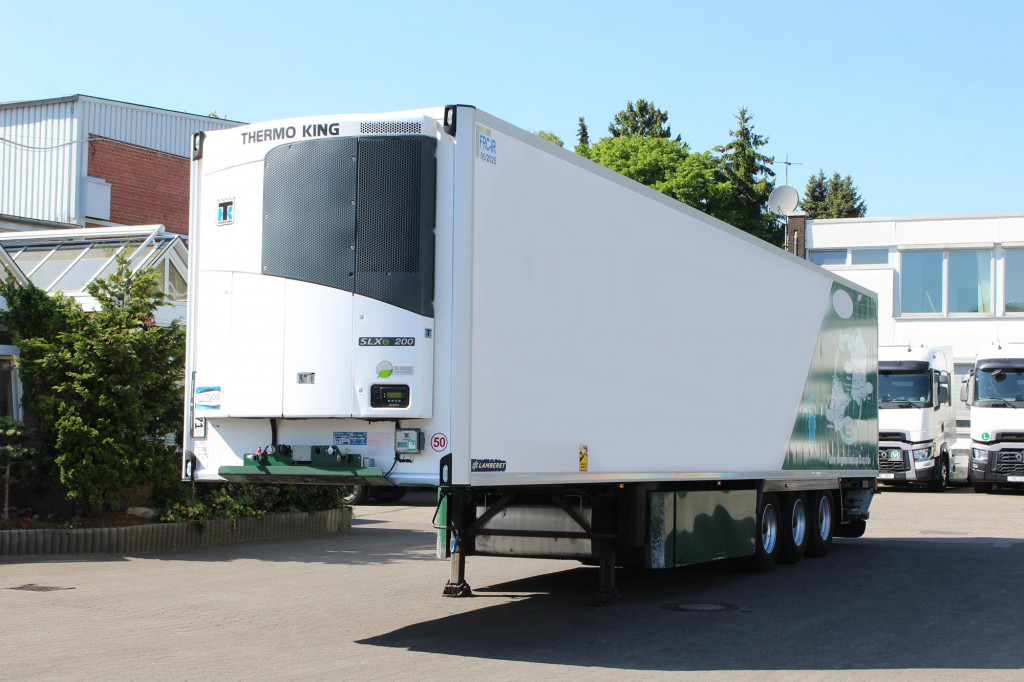 Lamberet Thermo King SLXe 200 Aluboden Palletenkasten - Рефрижератор полуремарке: снимка 1 Lamberet Thermo King SLXe 200 Aluboden Palletenkasten - Рефрижератор полуремарке: снимка 1