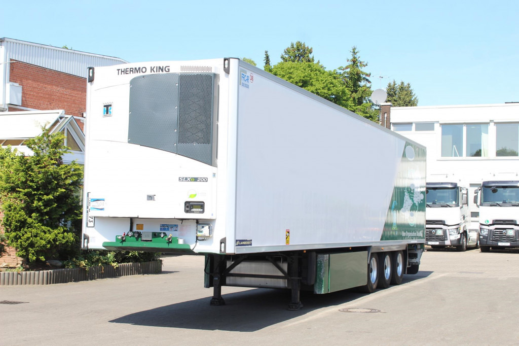 Lamberet Thermo King SLXe 200 Aluboden Palletenkasten - Рефрижератор полуремарке: снимка 1 Lamberet Thermo King SLXe 200 Aluboden Palletenkasten - Рефрижератор полуремарке: снимка 1