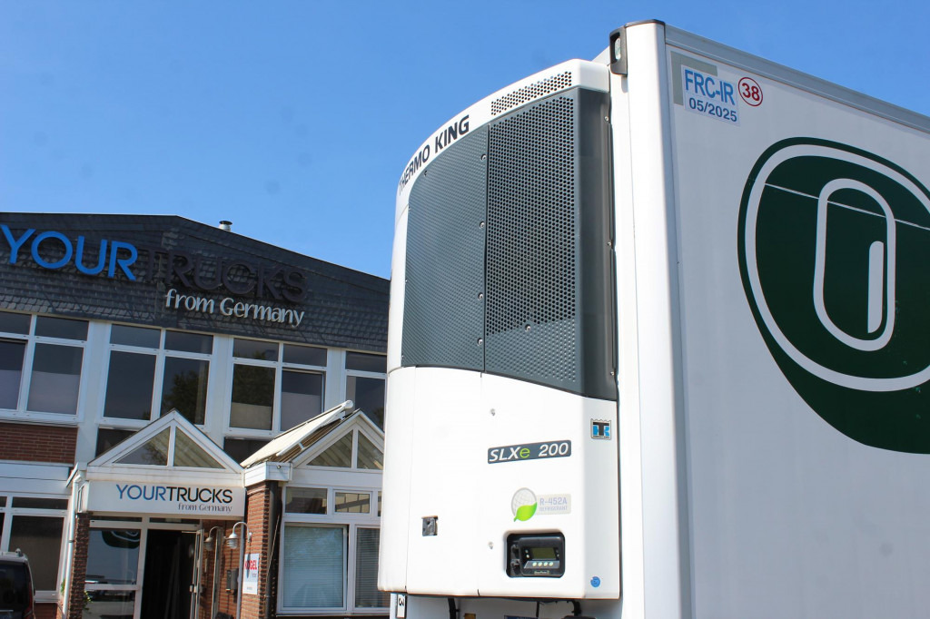 Lamberet Thermo King SLXe 200   Aluboden   Trennwand - Рефрижератор полуремарке: снимка 4 Lamberet Thermo King SLXe 200   Aluboden   Trennwand - Рефрижератор полуремарке: снимка 4