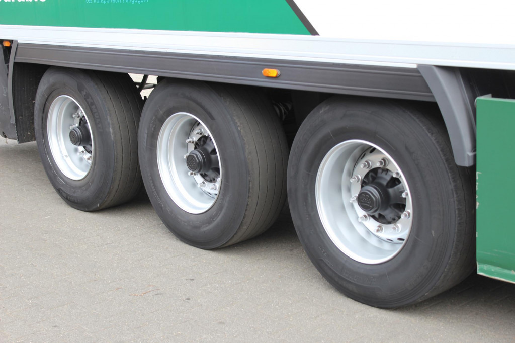 Lamberet Thermo King SLXe 200  DS   2,7h  Palletenkasten - Рефрижератор полуремарке: снимка 5 Lamberet Thermo King SLXe 200  DS   2,7h  Palletenkasten - Рефрижератор полуремарке: снимка 5