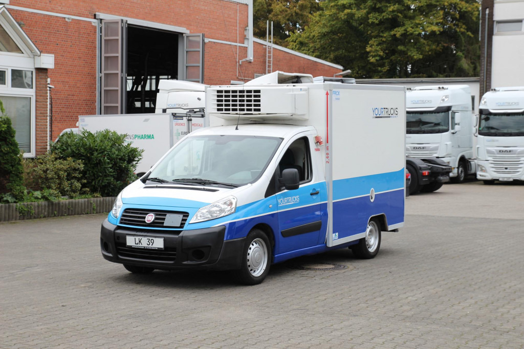 Fiat Scudo Thermo King V-500Max Tiefkühl Strom FRCX - Лекотоварен автомобил: снимка 1 Fiat Scudo Thermo King V-500Max Tiefkühl Strom FRCX - Лекотоварен автомобил: снимка 1