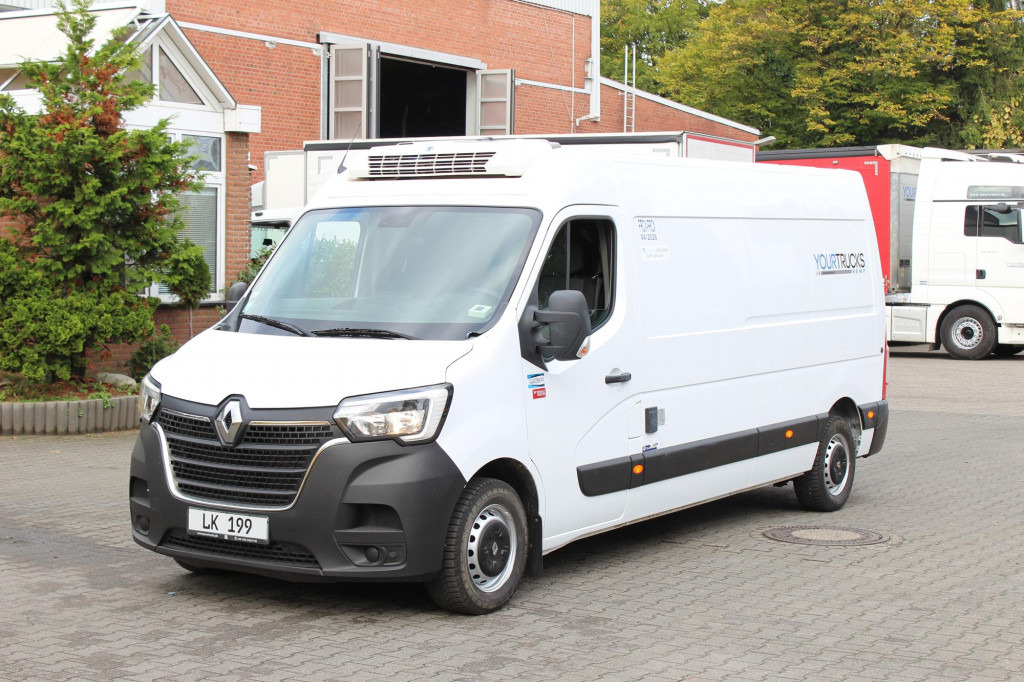 Renault Master 145 Thermo King Tiefkühl Bi-Temp. GDP - Лекотоварен автомобил: снимка 1 Renault Master 145 Thermo King Tiefkühl Bi-Temp. GDP - Лекотоварен автомобил: снимка 1