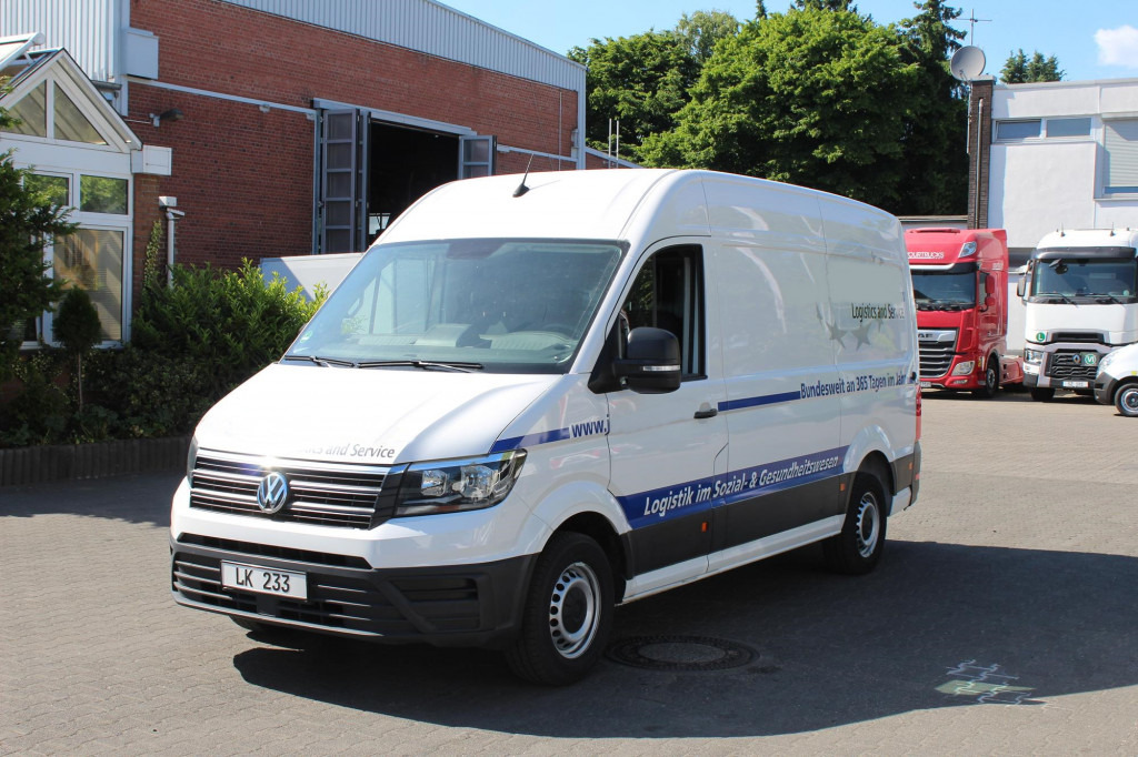 VW Crafter L2H2 Frischdienst 0° Kamera Klima Navi - Лекотоварен автомобил: снимка 1 VW Crafter L2H2 Frischdienst 0° Kamera Klima Navi - Лекотоварен автомобил: снимка 1