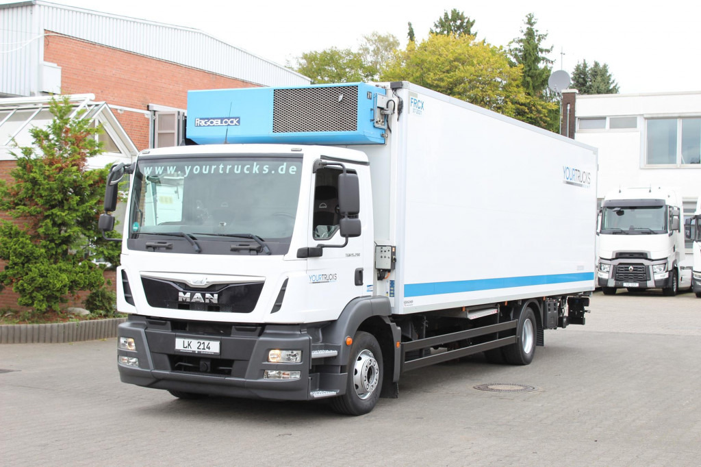 MAN TGM 15.290 E6 Frigoblock Bi-Temp Tür+LBW - Рефрижератор камион: снимка 1 MAN TGM 15.290 E6 Frigoblock Bi-Temp Tür+LBW - Рефрижератор камион: снимка 1