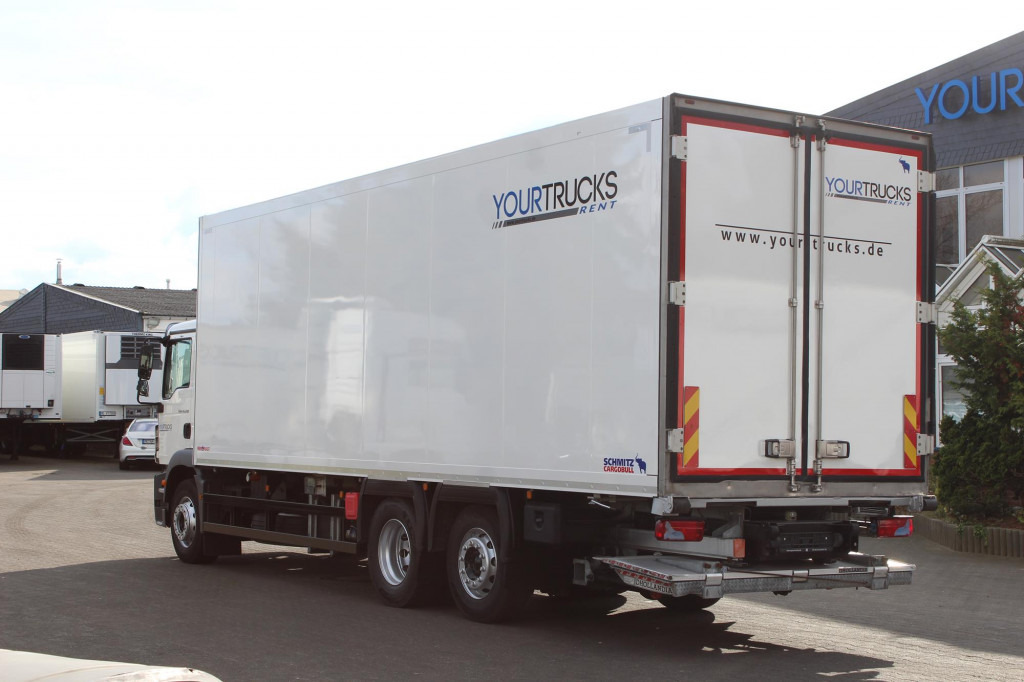 Рефрижератор камион MAN TGM 26.290 E6  CS 1250 Silent  Strom Tür+LBW  FRC: снимка 12