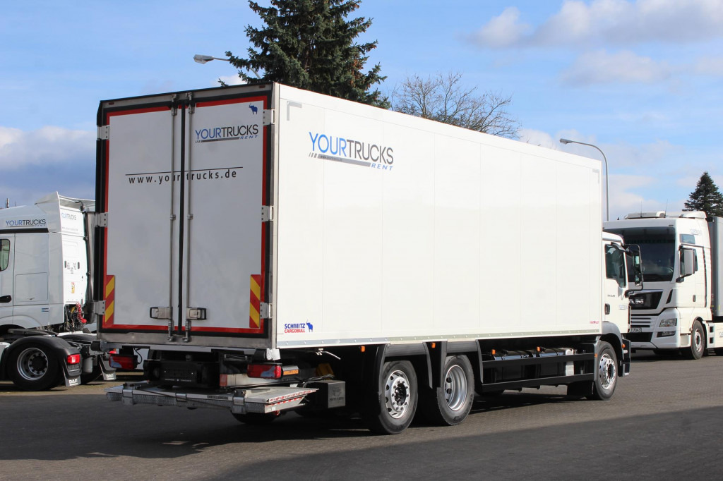 Рефрижератор камион MAN TGM 26.290 E6  CS 1250 Silent  Strom Tür+LBW  FRC: снимка 10