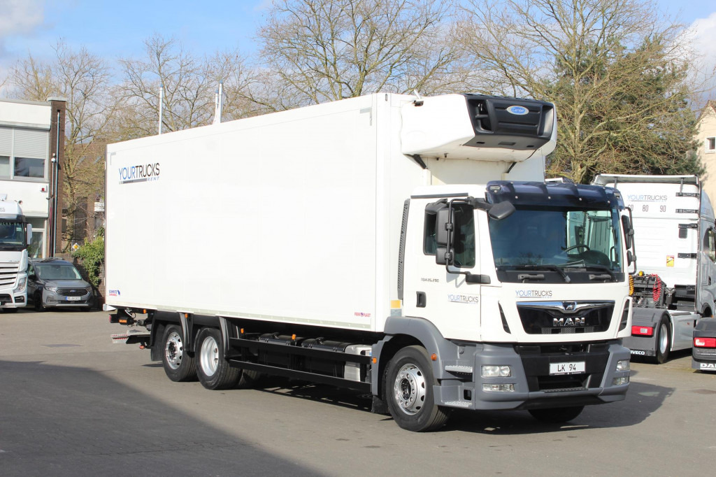 Рефрижератор камион MAN TGM 26.290 E6  CS 1250 Silent  Strom Tür+LBW  FRC: снимка 9