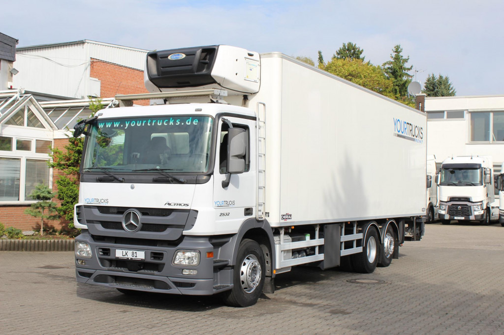Mercedes-Benz Actros 2532 E5 CS 1150 Multi Bi-Temp LBW Rolltor - Рефрижератор камион: снимка 1 Mercedes-Benz Actros 2532 E5 CS 1150 Multi Bi-Temp LBW Rolltor - Рефрижератор камион: снимка 1
