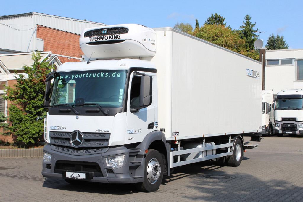Mercedes-Benz Antos 1827 E6 TK T-1000R Multi Bi-Temp LBW - Рефрижератор камион: снимка 1 Mercedes-Benz Antos 1827 E6 TK T-1000R Multi Bi-Temp LBW - Рефрижератор камион: снимка 1