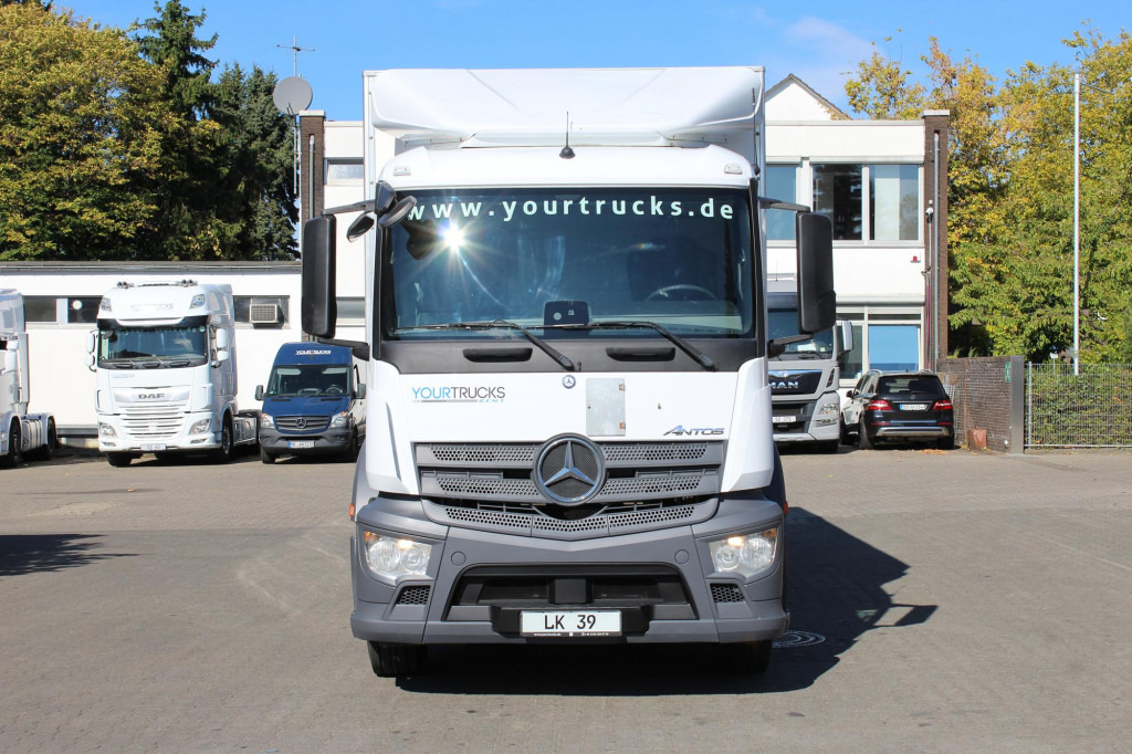 Камион фургон Mercedes-Benz Antos 1830 E6 Koffer 7,7m   LBW   Rolltor: снимка 8