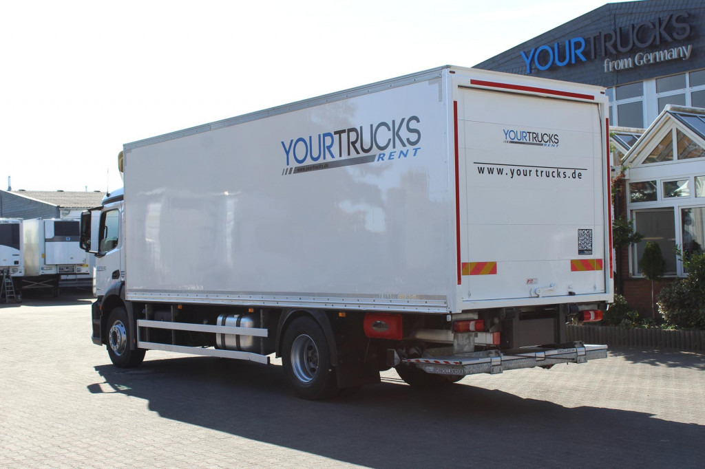 Камион фургон Mercedes-Benz Antos 1830 E6 Koffer 7,7m   LBW   Rolltor: снимка 12