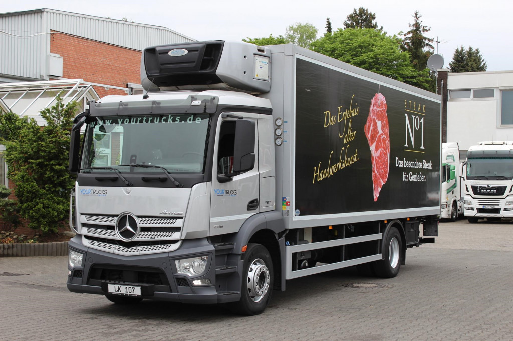 Mercedes-Benz Antos 1836 E6 CS 1250 Multi Tri-Temp LBW ANHK - Рефрижератор камион: снимка 1 Mercedes-Benz Antos 1836 E6 CS 1250 Multi Tri-Temp LBW ANHK - Рефрижератор камион: снимка 1
