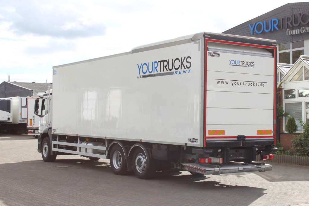 Рефрижератор камион Mercedes-Benz Antos 2536 E6 CS 1250Mt Tri-temp LBW TW ATP: снимка 12