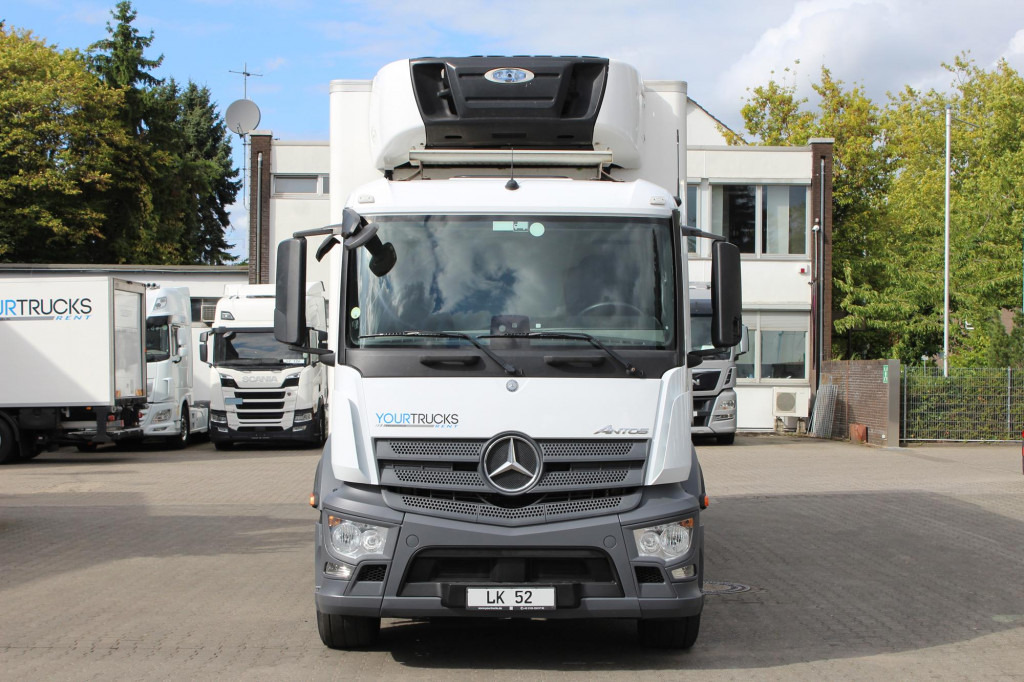 Рефрижератор камион Mercedes-Benz Antos 2536 E6 CS 1250Mt Tri-temp LBW TW ATP: снимка 8