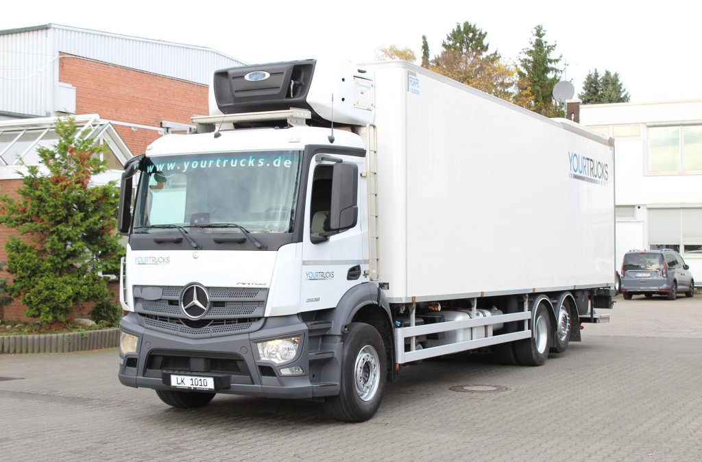 Mercedes-Benz Antos 2536 E6 CS 1250Mt Tri-temp LBW TW ATP - Рефрижератор камион: снимка 1 Mercedes-Benz Antos 2536 E6 CS 1250Mt Tri-temp LBW TW ATP - Рефрижератор камион: снимка 1