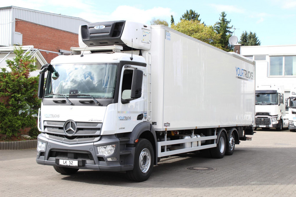 Mercedes-Benz Antos 2536 E6 CS 1250Mt Tri-temp LBW TW ATP - Рефрижератор камион: снимка 1 Mercedes-Benz Antos 2536 E6 CS 1250Mt Tri-temp LBW TW ATP - Рефрижератор камион: снимка 1