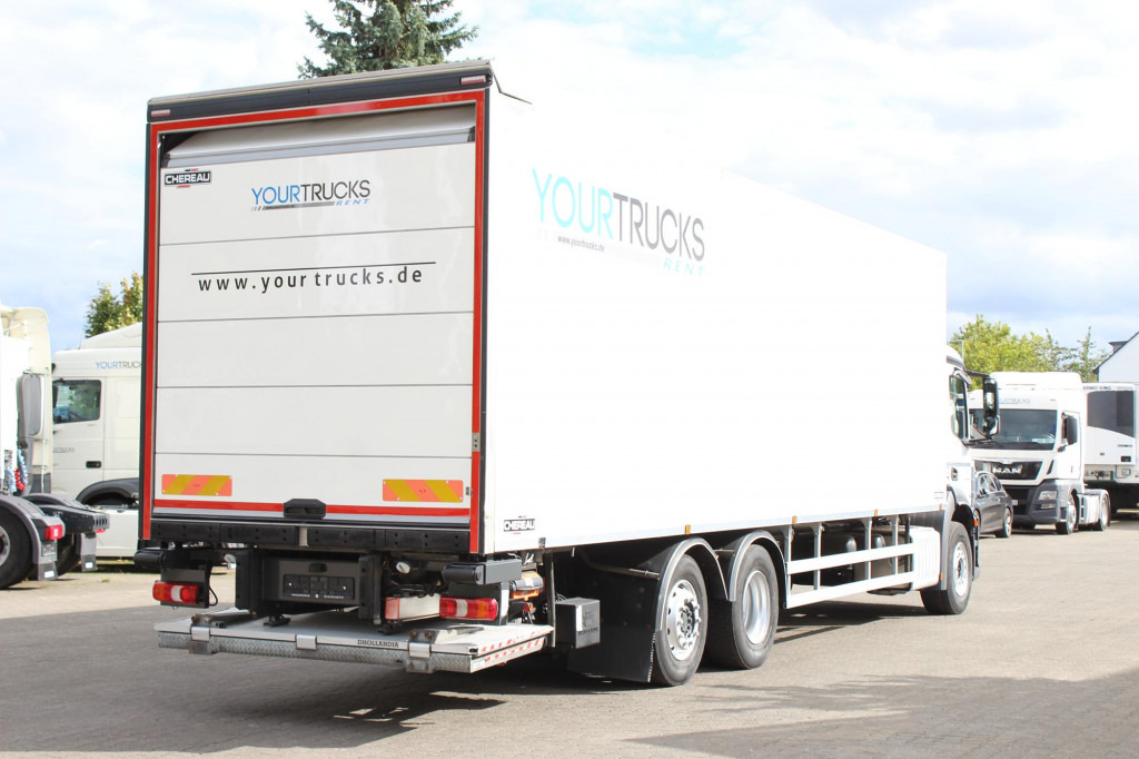Рефрижератор камион Mercedes-Benz Antos 2536 E6 CS 1250Mt Tri-temp LBW TW ATP: снимка 10