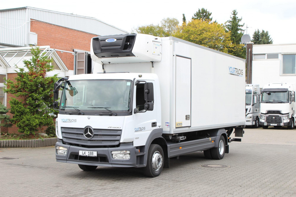 Mercedes-Benz Atego 1221 E6 Carrier Multi-Temp Strom Türen+LBW - Рефрижератор камион: снимка 1 Mercedes-Benz Atego 1221 E6 Carrier Multi-Temp Strom Türen+LBW - Рефрижератор камион: снимка 1