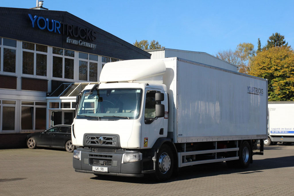 Renault D 280E6 Wide Koffer LBW - Камион фургон: снимка 1 Renault D 280E6 Wide Koffer LBW - Камион фургон: снимка 1
