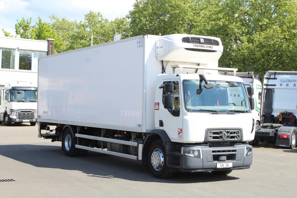 Рефрижератор камион Renault D 280E6 Wide TK T1000R Strom LBW FRC 01 26: снимка 9
