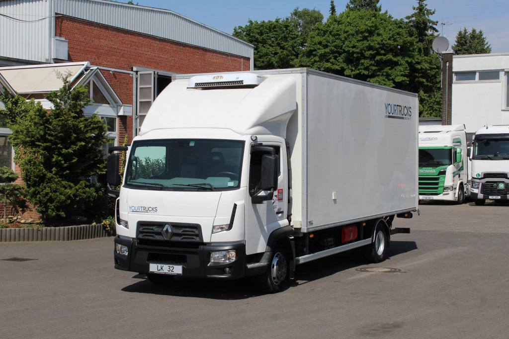 Renault D 7.5 E6 Kühler LBW+Rolltor Strom Klima 53Tkm! - Хладилен бус: снимка 1 Renault D 7.5 E6 Kühler LBW+Rolltor Strom Klima 53Tkm! - Хладилен бус: снимка 1