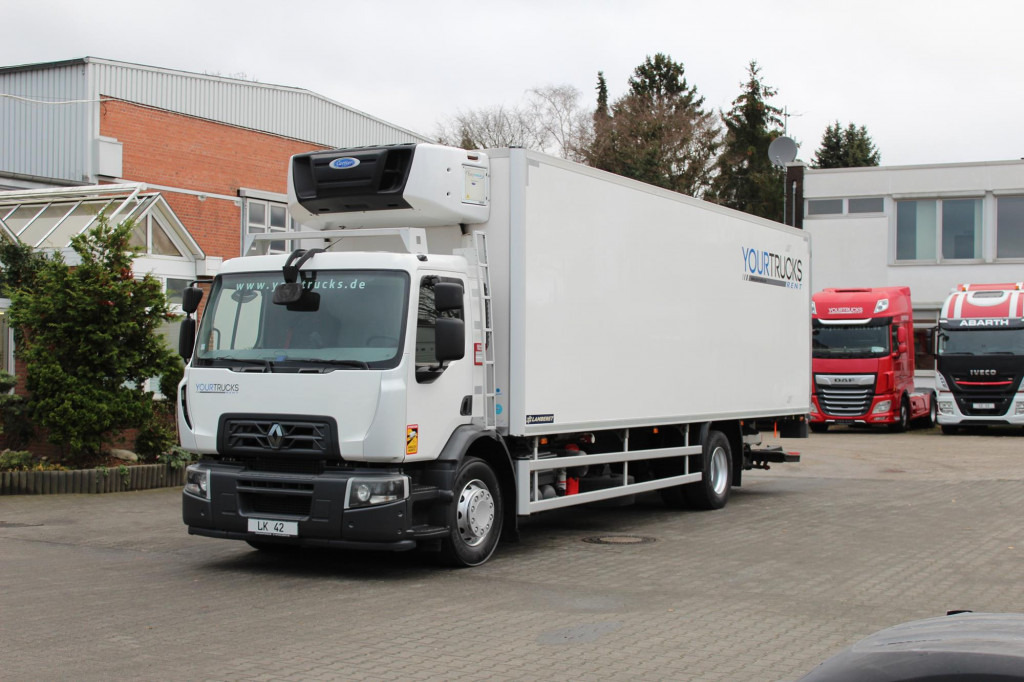 Renault D Wide E6 CS 1150Mt Bi-Temp. Tür+LBW TW Strom - Рефрижератор камион: снимка 1 Renault D Wide E6 CS 1150Mt Bi-Temp. Tür+LBW TW Strom - Рефрижератор камион: снимка 1