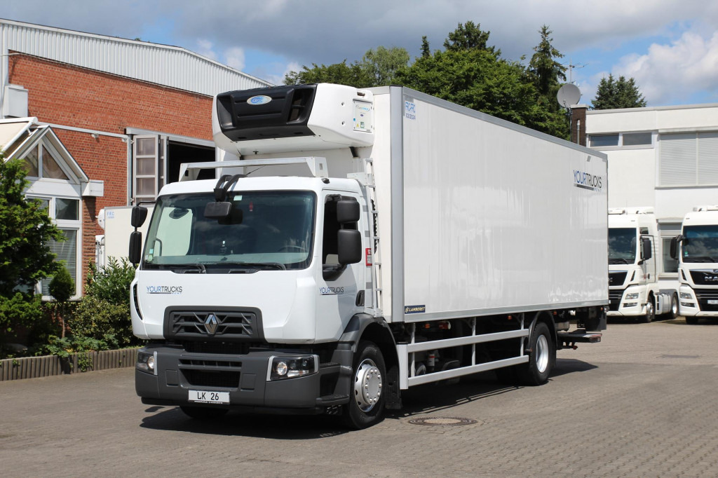 Renault D Wide E6 CS 1250Mt Bi-Temp. Tür+LBW TW Strom - Рефрижератор камион: снимка 1 Renault D Wide E6 CS 1250Mt Bi-Temp. Tür+LBW TW Strom - Рефрижератор камион: снимка 1