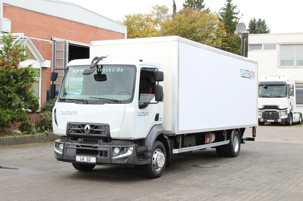 Renault D14 220E6   Laderbordwand   nur 185 Tkm   Klima - Камион фургон: снимка 1 Renault D14 220E6   Laderbordwand   nur 185 Tkm   Klima - Камион фургон: снимка 1