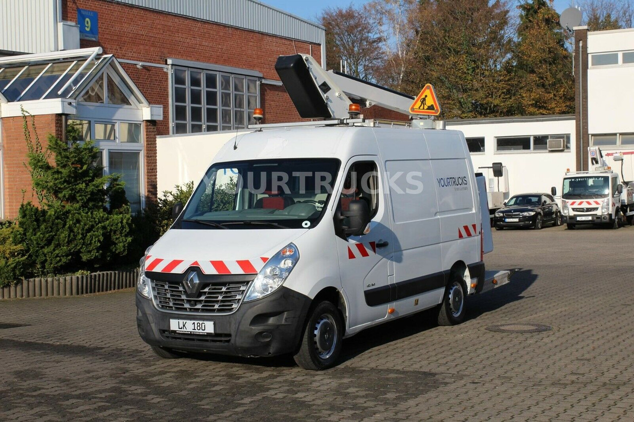 Renault Master 125 dci Versalift ETL32 11m Klima 313h - Автовишка: снимка 1 Renault Master 125 dci Versalift ETL32 11m Klima 313h - Автовишка: снимка 1