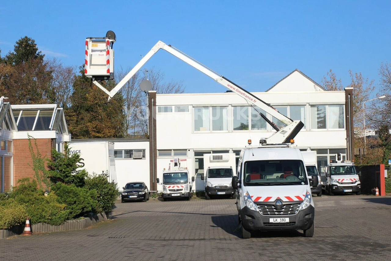 Renault Master 125 dci Versalift ETL32 11m Klima 313h - Автовишка: снимка 2 Renault Master 125 dci Versalift ETL32 11m Klima 313h - Автовишка: снимка 2