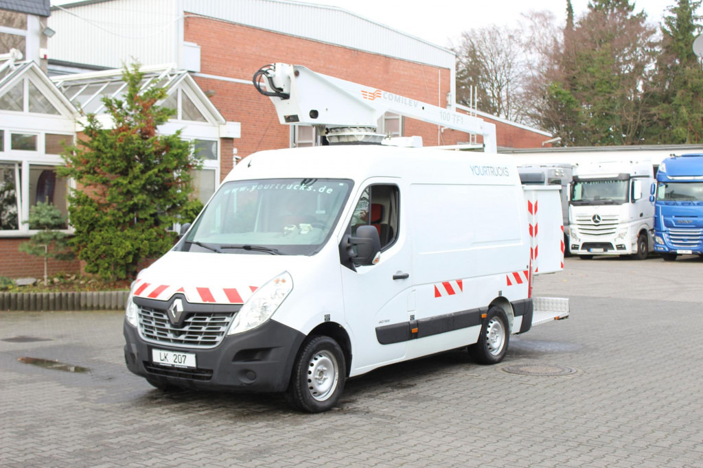 Renault Master Bühne EN100TF1 10m Klima 561h AHK - Автовишка: снимка 1 Renault Master Bühne EN100TF1 10m Klima 561h AHK - Автовишка: снимка 1