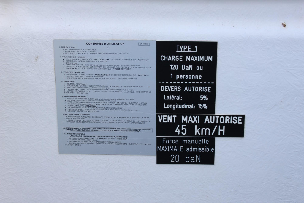 Renault Master Comilev 100TF1 10m Klima nur 167h HU-UVV - Автовишка: снимка 2 Renault Master Comilev 100TF1 10m Klima nur 167h HU-UVV - Автовишка: снимка 2