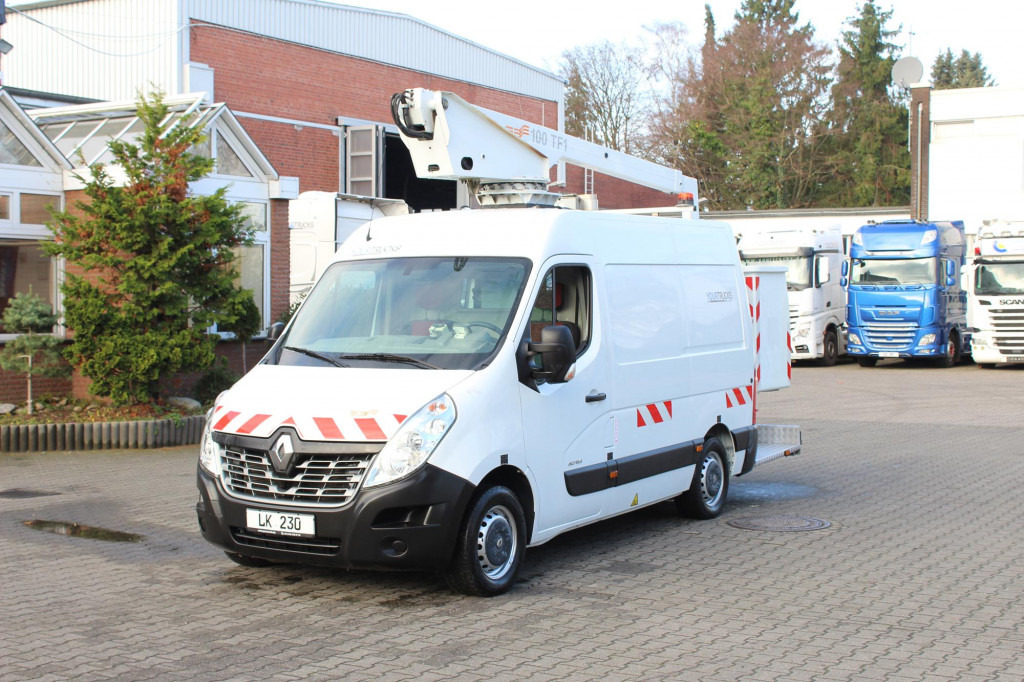 Renault Master Comilev 100TF1 10m Klima nur 167h HU-UVV - Автовишка: снимка 1 Renault Master Comilev 100TF1 10m Klima nur 167h HU-UVV - Автовишка: снимка 1