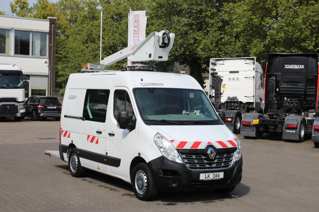Лизинг на Renault Master  Comilev 100TF1 10m Klima nur 423h HU-UVV Renault Master  Comilev 100TF1 10m Klima nur 423h HU-UVV: снимка 9