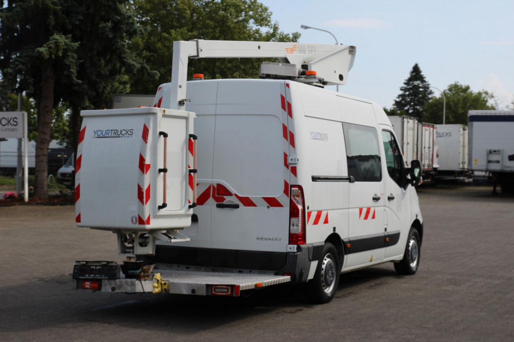Лизинг на Renault Master  Comilev 100TF1 10m Klima nur 423h HU-UVV Renault Master  Comilev 100TF1 10m Klima nur 423h HU-UVV: снимка 10
