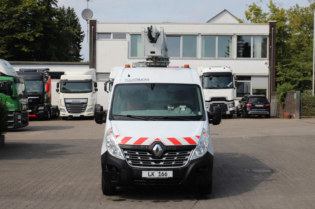 Лизинг на Renault Master  Comilev 100TF1 10m Klima nur 423h HU-UVV Renault Master  Comilev 100TF1 10m Klima nur 423h HU-UVV: снимка 8