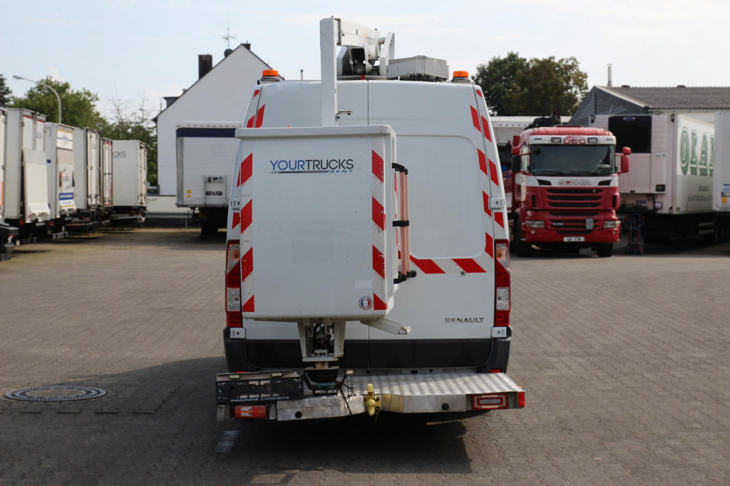 Лизинг на Renault Master  Comilev 100TF1 10m Klima nur 423h HU-UVV Renault Master  Comilev 100TF1 10m Klima nur 423h HU-UVV: снимка 11
