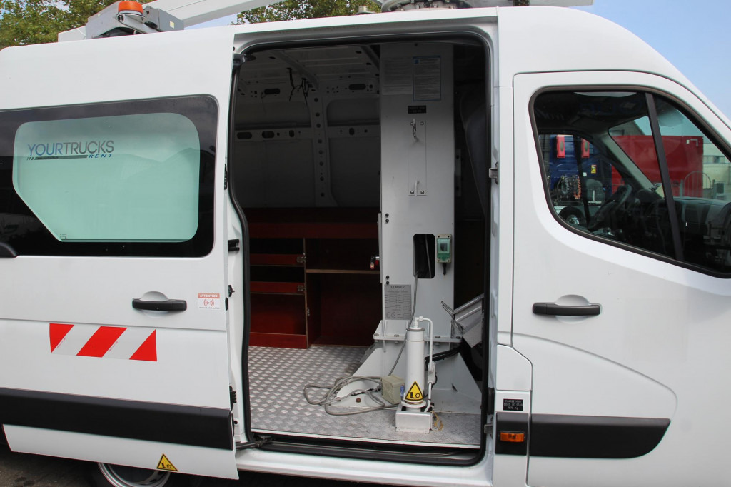 Лизинг на Renault Master  Comilev 100TF1 10m Klima nur 423h HU-UVV Renault Master  Comilev 100TF1 10m Klima nur 423h HU-UVV: снимка 14