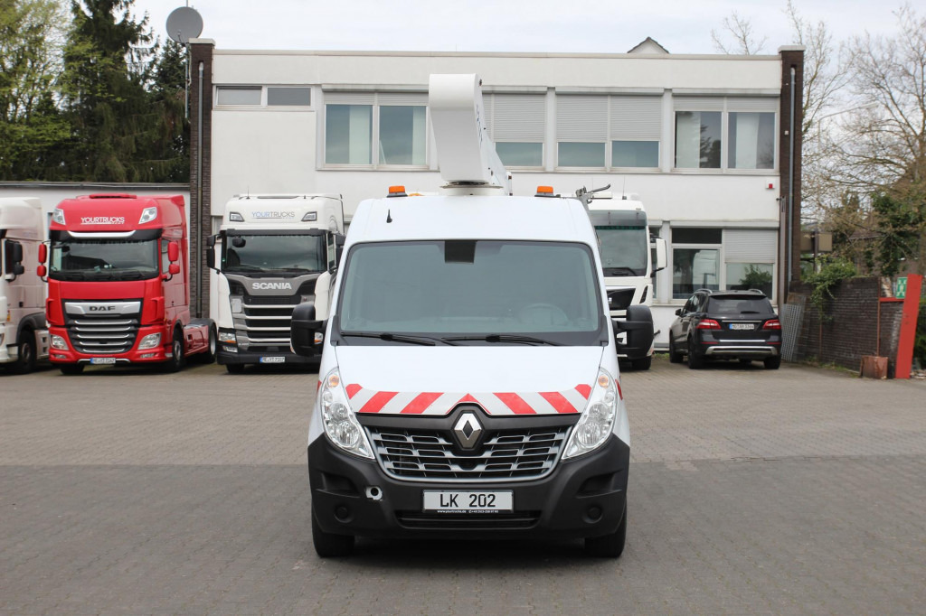 Renault Master France-Elevateur 121 FT 120 kg 12m - Автовишка: снимка 5 Renault Master France-Elevateur 121 FT 120 kg 12m - Автовишка: снимка 5