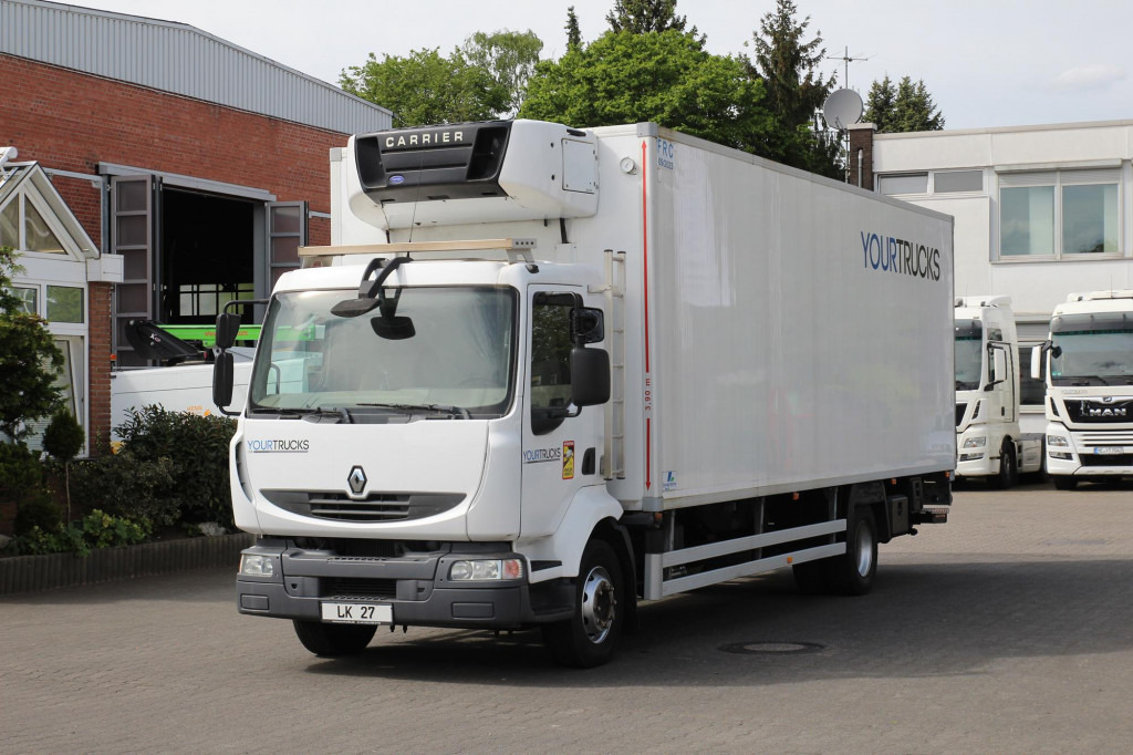Renault Midlum 220 E5 CS 850 Strom LBW Seiten Tür FRC - Рефрижератор камион: снимка 1 Renault Midlum 220 E5 CS 850 Strom LBW Seiten Tür FRC - Рефрижератор камион: снимка 1